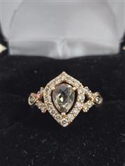 14K GOLD RING 5.6G SZ8.25